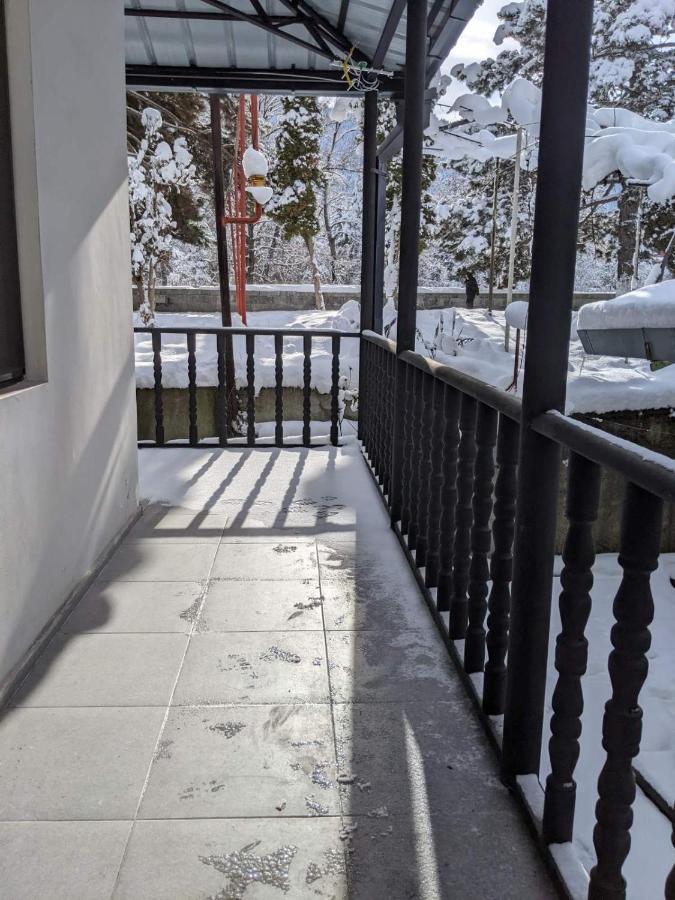 Apartmán New Bordžomi Exteriér fotografie