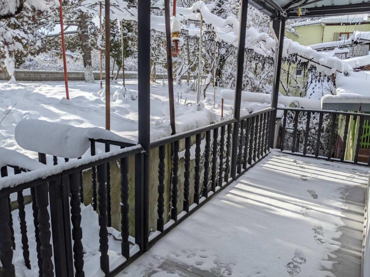 Apartmán New Bordžomi Exteriér fotografie