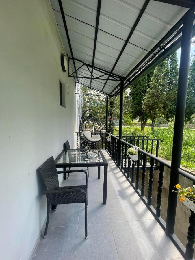 Apartmán New Bordžomi Exteriér fotografie